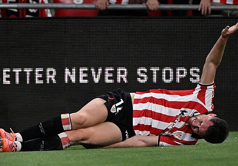 Laporte, otra víctima de la plaga de lesiones